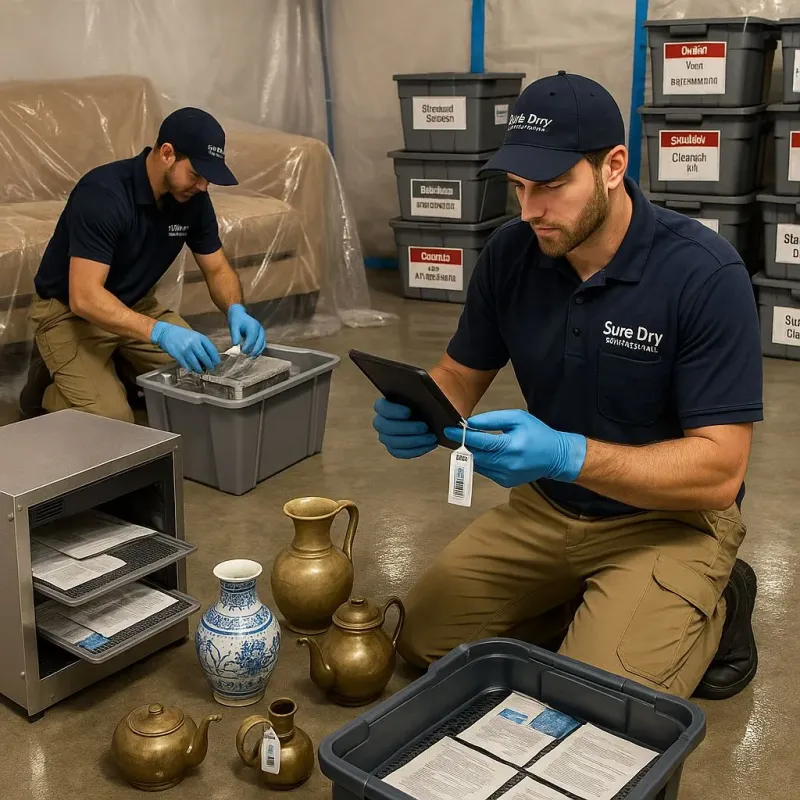 Content Protection and Restoration process in Hamlet, NC